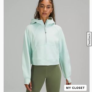 Lululemon scuba half zip